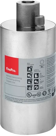 FirePro Yangın Söndürme Jeneratörü FP-200S (200 g)