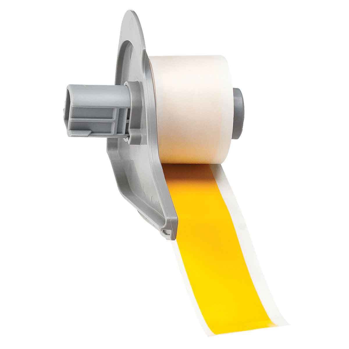 Brady M71C-1000-595YL İç ve Dış Mekân Vinil Etiket Sarı