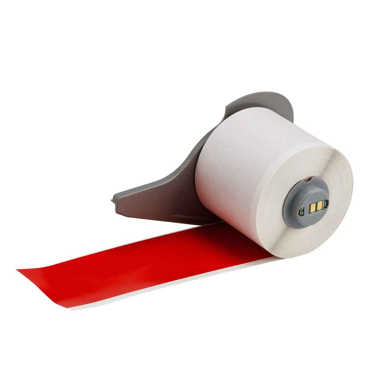 Brady M71C-1000-595-RD İç ve Dış Mekân Vinil Etiket Kırmızı
