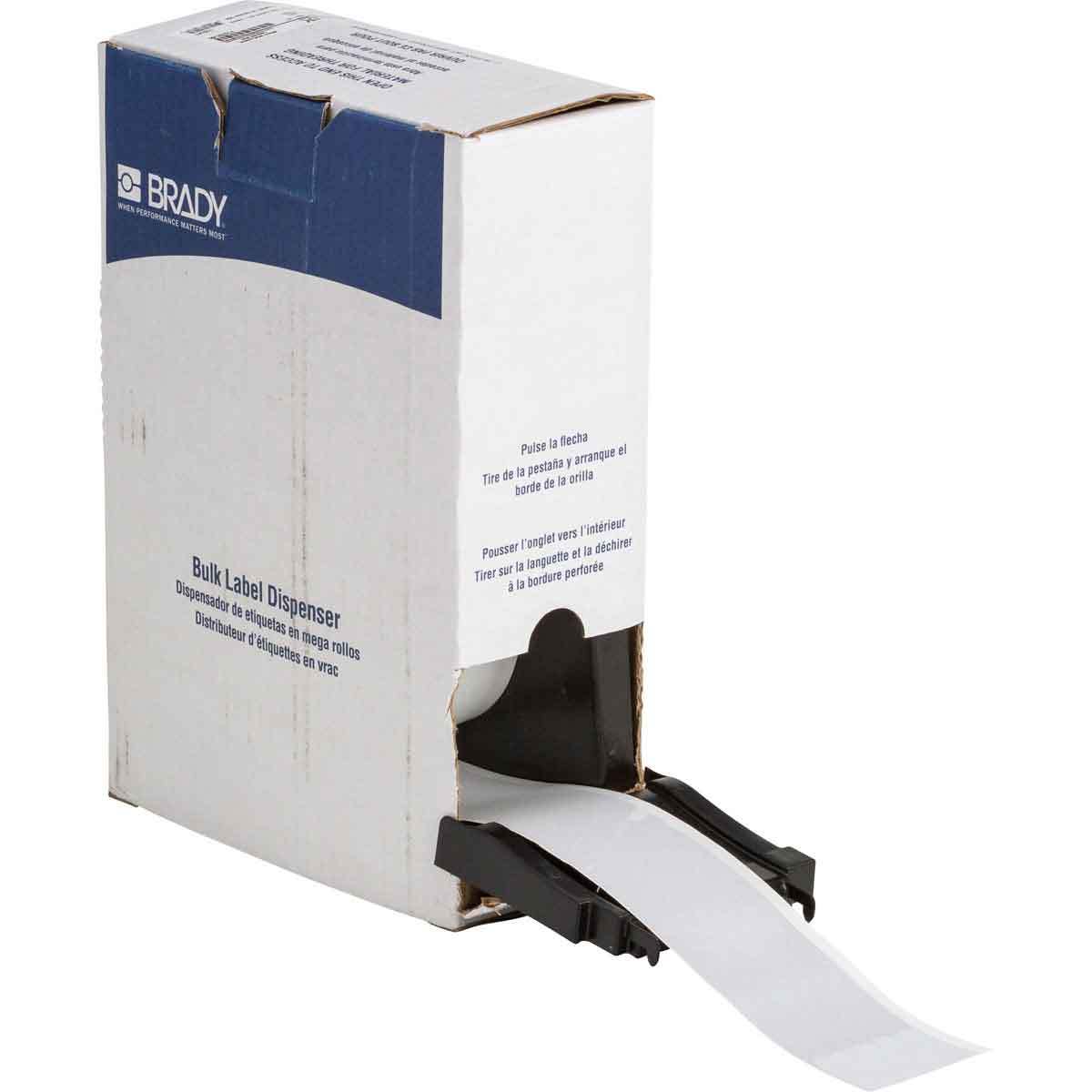 Brady BM71C-2000-582 Fosforlu Etiket
