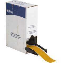 Brady BM71C-1000-584-YL Reflektif Etiket