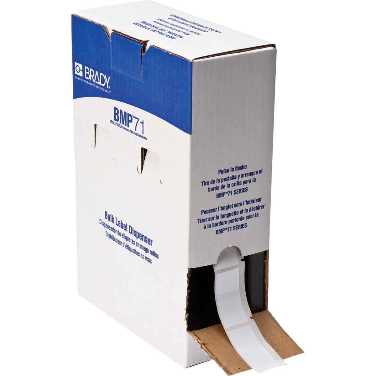 Brady BM71-20-423 Laboratuvar Etiketi