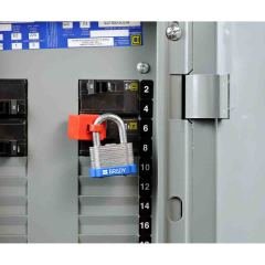 Brady 065965 277 V Deliksiz Şalter Kilidi 6'lı Paket