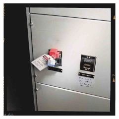 065321 Büyük Boy Şalter Kilidi 6/paket
