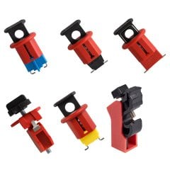 Brady 090845 Minyatür Şalter Kilidi POS 6'lı Paket