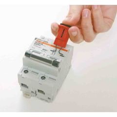 090845 Minyatür Şalter/ Sigorta Kilidi  POS 6/PK