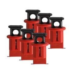 Brady 090845 Minyatür Şalter Kilidi POS 6'lı Paket