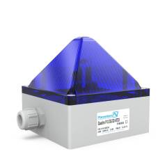 QUADRO F12 -3G/3D Flashing Light 24 DC RD