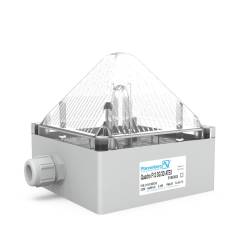 Pfannenberg QUADRO F12-3G/3D ATEX İkaz Lambası 24 VDC Kırmızı