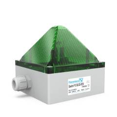 Pfannenberg QUADRO F12-3G/3D ATEX İkaz Lambası 24 VDC Kırmızı