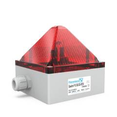 Pfannenberg QUADRO F12-3G/3D ATEX İkaz Lambası 24 VDC Kırmızı