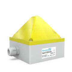 QUADRO F12 -3G/3D Flashing Light 24 DC RD