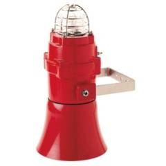 Pfannenberg BExCS 110-05D-B ATEX Siren Flaşör 24 VDC Kırmızı