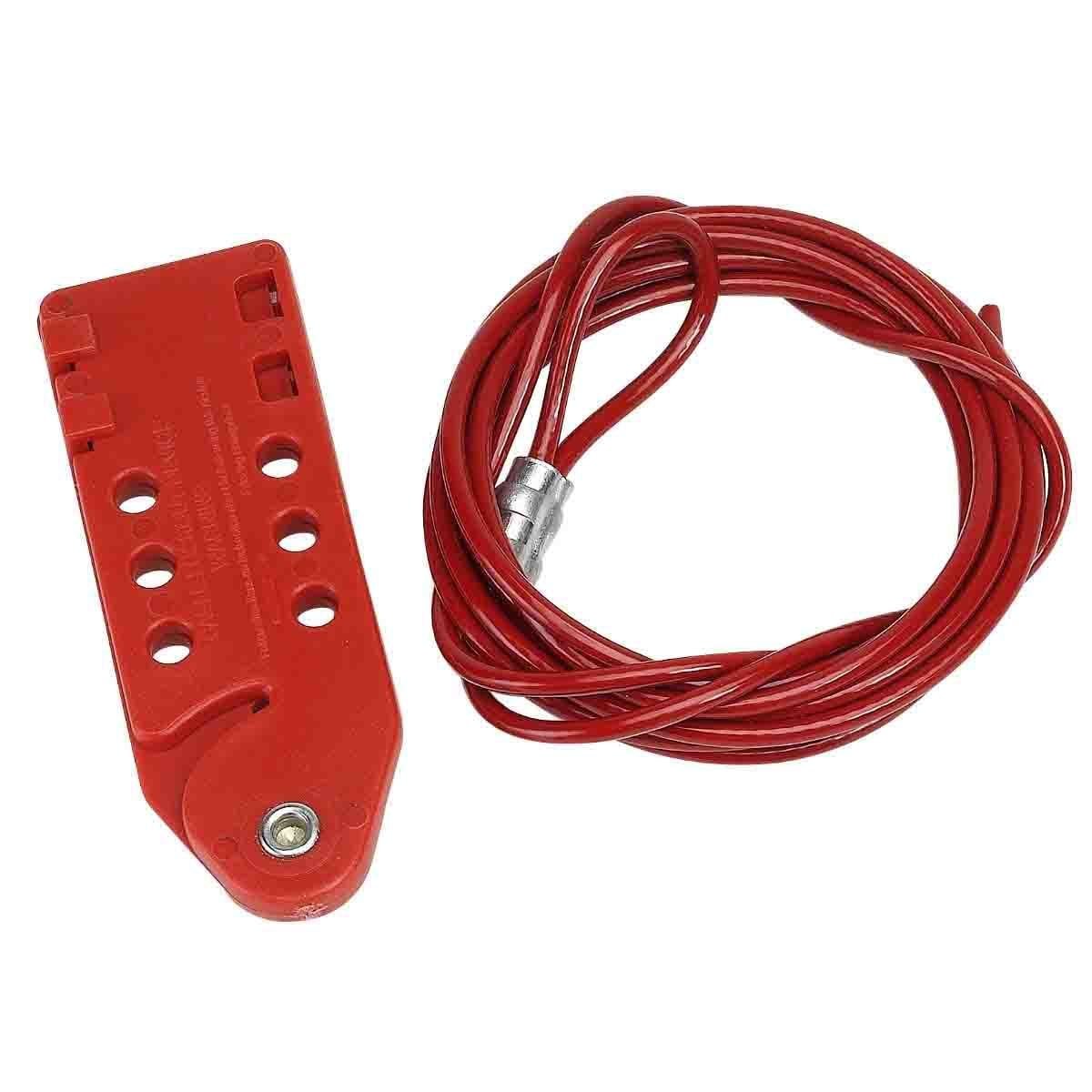 Brady 800114 Kablolu Kilit + 3 m Kablo