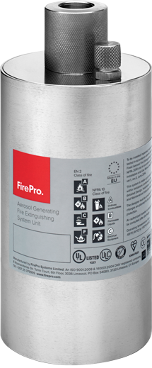 FİREPRO Yangın söndürme jeneratörü FP-200S