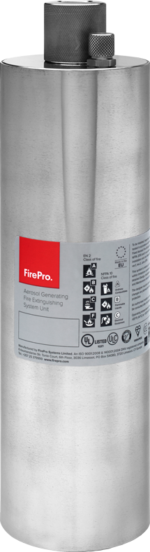 FİREPRO Yangın söndürme jeneratörü FP-500S
