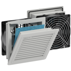 TF 6.000 Fanlı Filtre 230Vac IP54 320x320mm 1395m3