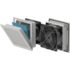 TF 6.000 Fanlı Filtre 230Vac IP54 320x320mm 1395m3