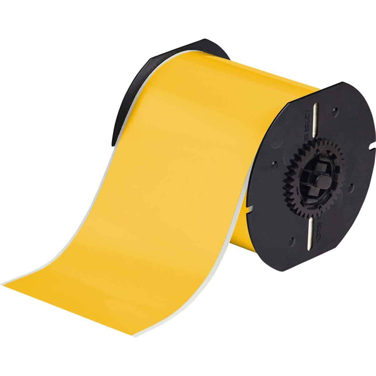 Brady B30C-4000-595-YL Sarı Vinil Etiket