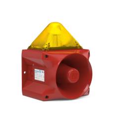 PAX 20-15 Siren Flashing 24Vdc;120dB 15J IP66