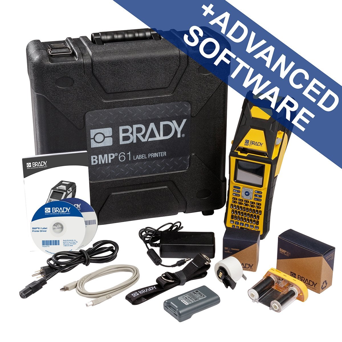 Brady BMP61-QY-EU-PWID Termal Yazıcı
