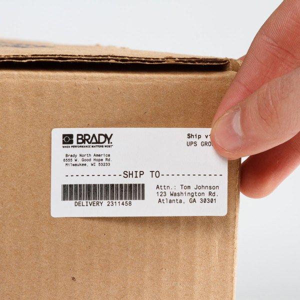 Brady THT-19-424-1 THT Etiketi 76,2 × 50,8 mm 1000 Adet/Paket