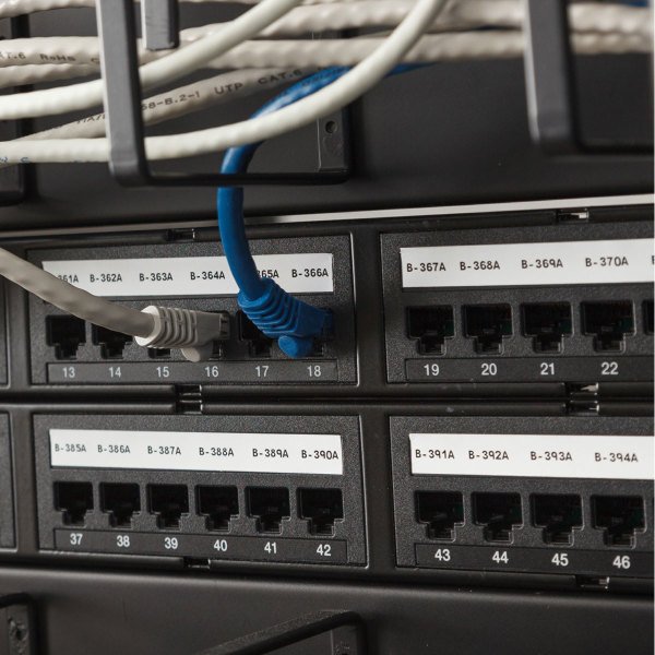 Brady M71C-230-412 Yapışkansız Sürekli Etiket 15,24 m