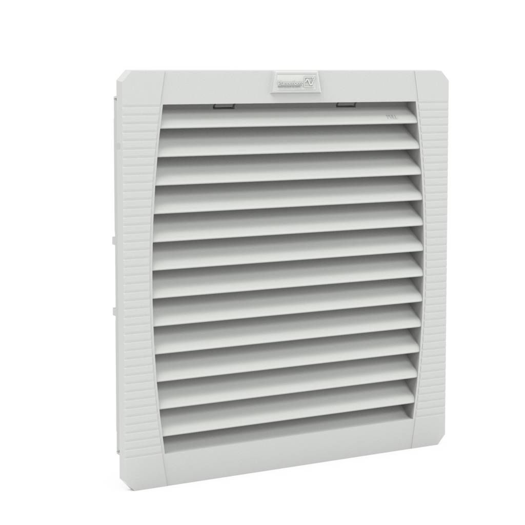 Pfannenberg PF 42.500 Fanlı Filtre 230 VAC IP54 RAL 7035